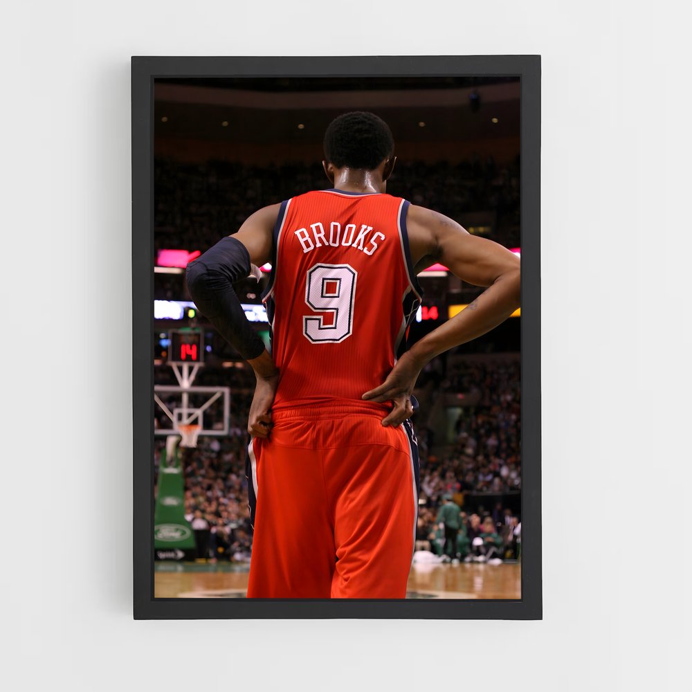 Poster Marshon en Action – affiche Basketball (vue 2)